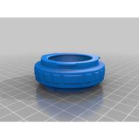 Contaxrf lens (harici süngü)-Sony e-montaj gövdesi adaptörü-5135976