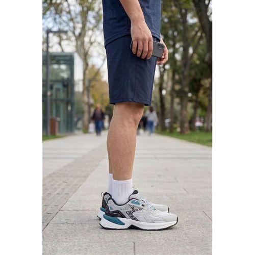 Hammer Jack Ayoze Erkek Beyaz Siyah Spor Ayakkabı