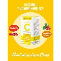 Dr. Gülzari Dr.Gülzari Lipozomal Vitamin C Kompleks 30 Çiğneme Tableti 8699868780074