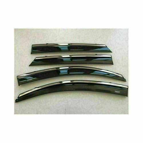 Niken Hyundai Uyumlu Kona -2018-Kromlu Cam Rüzgarlığı 4Lü Parça