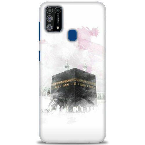Samsung Galaxy M31 Kılıf HD Baskılı Kılıf - Kabe + Tam Ekran Koruyucu