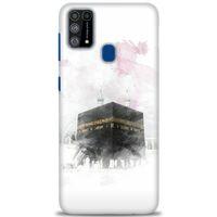 Samsung Galaxy M31 Kılıf HD Baskılı Kılıf - Kabe + Tam Ekran Koruyucu