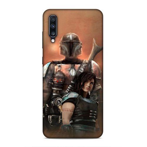 Samsung Galaxy A70 Uyumlu Kılıf BMovie (10) Full Koruma Kılıfı Dune