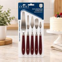 5 Parça Pasta Spatulası