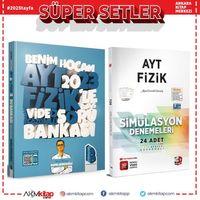Benim Hocam 2023 AYT Fizik Soru Bankası ve 3D AYT Deneme Seti 2 Kitap