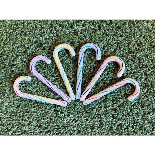 Filament Şeritli Şeker Kamışı (Bu ürün Sadece Plastik parçadır - Almadan Önce Soru Sorabilirsiniz)