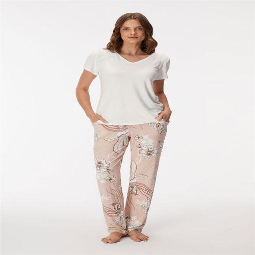 Kadın T-shirt Ve Pantolon Takım