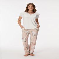 Kadın T-shirt Ve Pantolon Takım