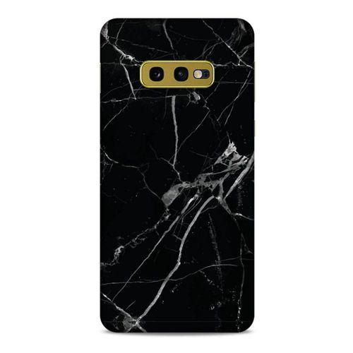 Mermer Desenli (17) Tema Tasarım Kılıf Siyah Samsung Galaxy S10e Kılıf