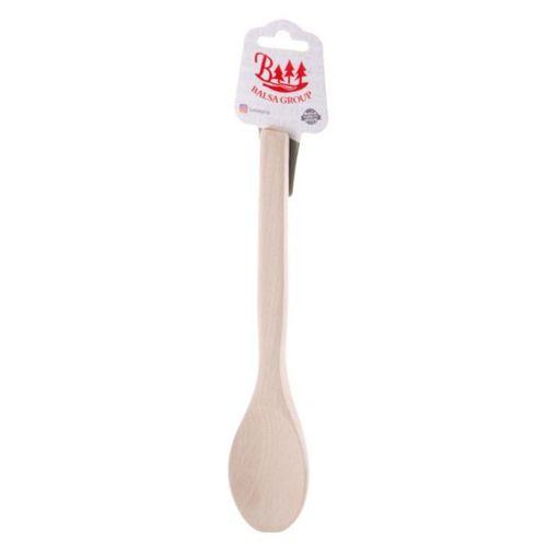 Yerli Ağaç Kaşık 23 Cm Royaleks-BLS9012 mudanis