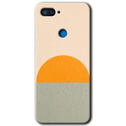 Xiaomi Mi 8 Lite Kılıf HD Desen Baskılı Arka Kapak - Color Wall