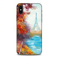 Cityx (23) Apple Iphone X Kılıf Silikon Kapak Desenli
