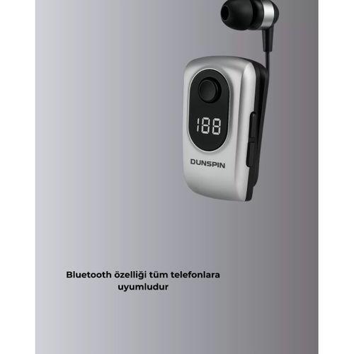 Dsf 220 Kablosuz Klipsli Bluetooth Kulaklık