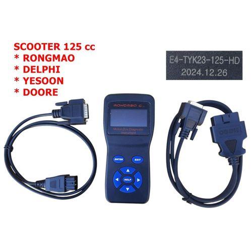 RMG Rmg Arıza Tespit Cihazı 125Cc Tyk23-Hd Çift Soket