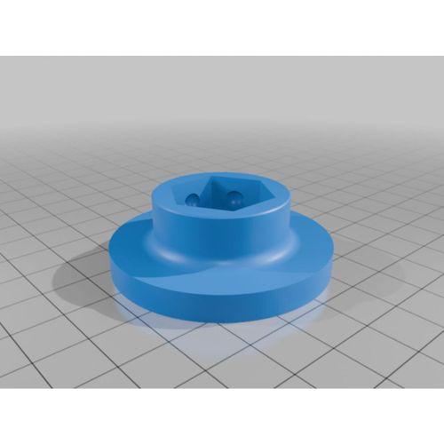 Mil Diş Koruyucu 3D Baskı (Bu ürün Sadece Plastik parçadır - Almadan Önce Soru Sorabilirsiniz)