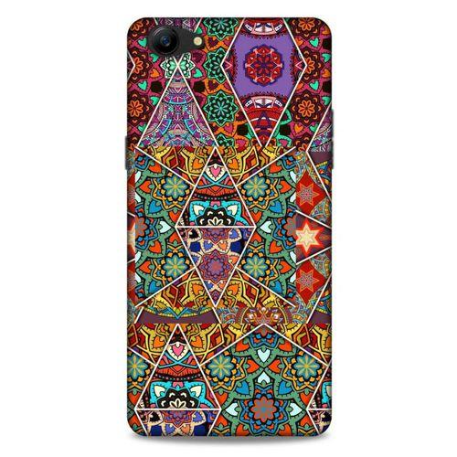 Ethnic Culture (43) Oppo A79 Kılıf Silikon Kapak Desenli