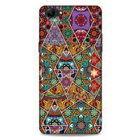 Ethnic Culture (43) Oppo A79 Kılıf Silikon Kapak Desenli