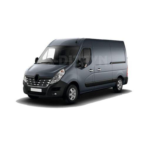 Renault Master Uyumlu ABS Krom Kapı Kolu 4 Kapı 2011 Üzeri