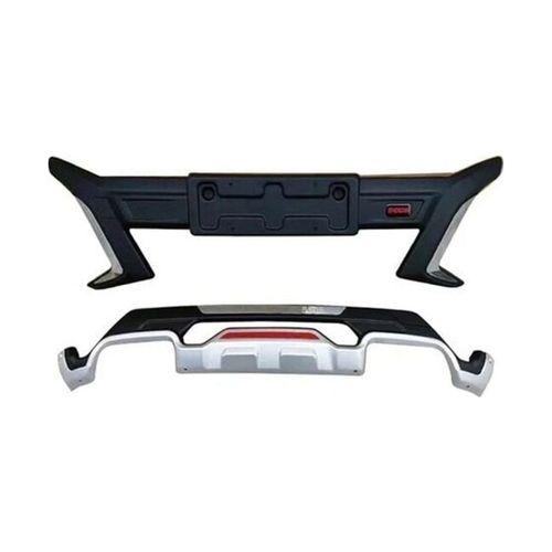 S-Dizayn Peugeot 5008 Ön ve Arka Tampon Koruma Difüzör Seti 2017-2020 A+ Kalite