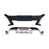 S-Dizayn Peugeot 5008 Ön ve Arka Tampon Koruma Difüzör Seti 2017-2020 A+ Kalite