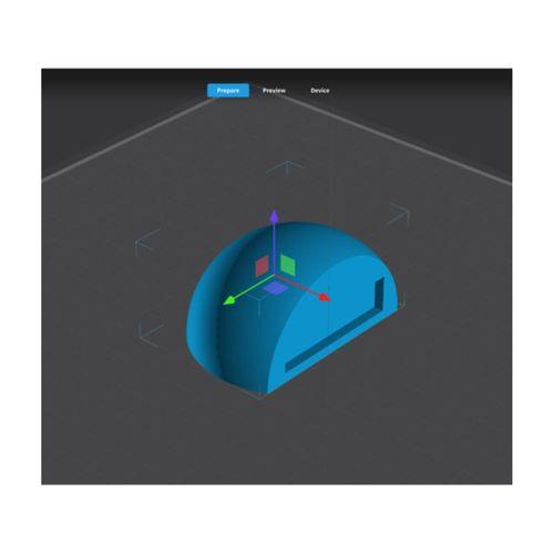 Mıknatıslı Kapı Stoperi D60mm 40x10x3mm 3D Baskı (Bu ürün Sadece Plastik parçadır - Almadan Önce Soru Sorabilirsiniz)