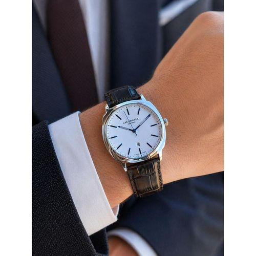 Lee Cooper Deri Kordon Takvimli Kadran 2 Yıl Garantili 5 Atm Suya Dayanıklı Erkek Kol Saati 8248.332