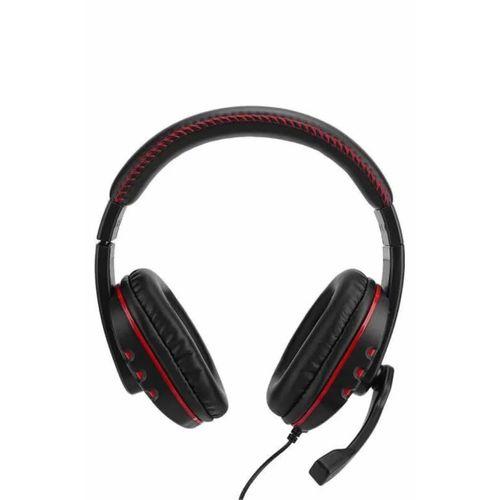 Mikrofonlu  Kulaklık  Kulaklığı Yüksek Ses Kaliteli Stereo Yumuşak Yastıklar