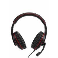 Mikrofonlu  Kulaklık  Kulaklığı Yüksek Ses Kaliteli Stereo Yumuşak Yastıklar