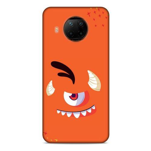 Lopard Xiaomi Redmi Note 9 Pro 5G Uyumlu Kılıf Emojix (22) Tam Koruma Kılıfı