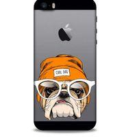 Zoologix (34) Apple Iphone 5S Şeffaf Kılıf Silikon Desenli