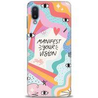 Samsung Galaxy A02 Kılıf HD Baskılı Kılıf - Manifest Your Vision + Tam Ekran Koruyucu