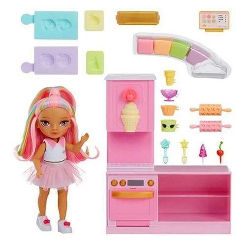 Eğitici Oyuncak Rainbow High Littles Kandy’nin Tatlı Dükkanı Seti