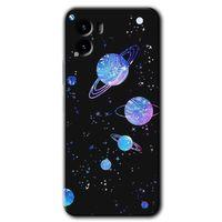 Vivo Y15s Kılıf HD Desen Baskılı Arka Kapak - Samanyolu Galaksi