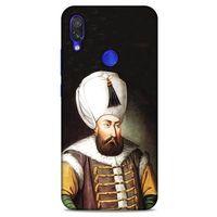 Xiaomi Redmi Note 7 Uyumlu Kılıf Ottoman (25) Antişok Kapak I. Ahmed