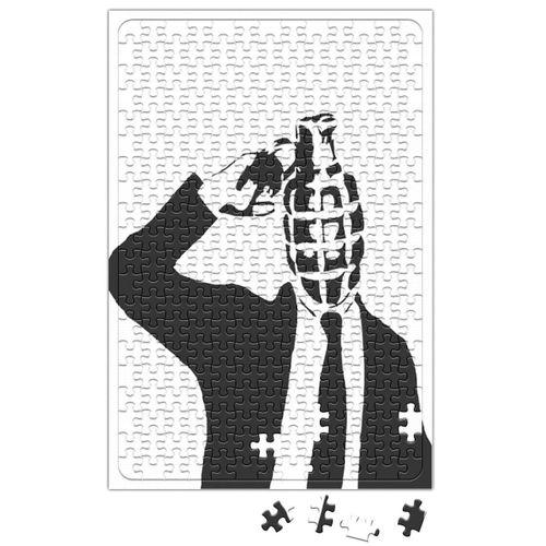 Homem Granada Puzzle 240 Parça Yapboz