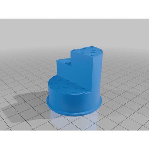 Schleich Atlar İçin Montaj Bloğu 3D Baskı (Bu ürün Sadece Plastik parçadır - Almadan Önce Soru Sorabilirsiniz)