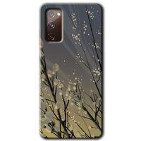 Potkal Hediye Fabrikası Samsung Galaxy S20 FE Kılıf HD Desen Baskılı Arka Kapak - Branches Flowers