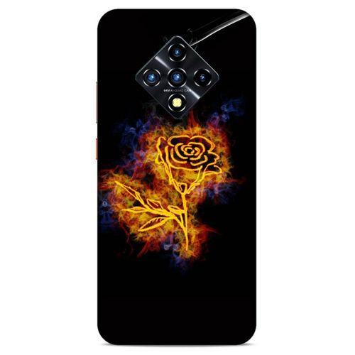 Lopard İnfinix Zero 8 Uyumlu Kılıf FireX (2) Kabı Gül