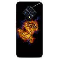 Lopard İnfinix Zero 8 Uyumlu Kılıf FireX (2) Kabı Gül