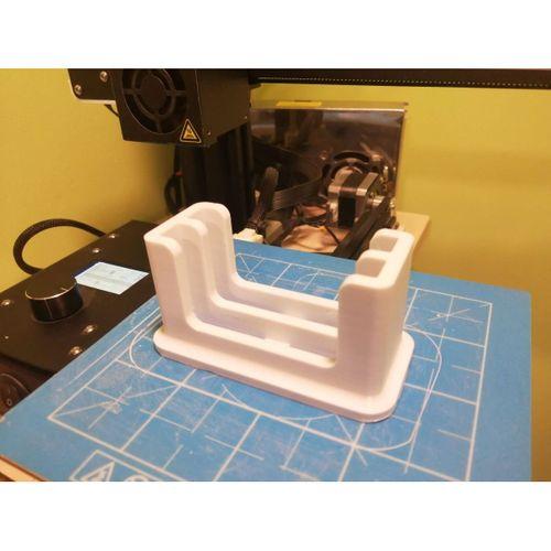 Çift Telefon Masa Standı - 5122868