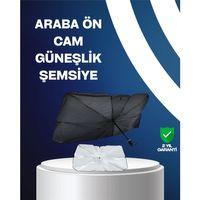 Isı Ve Uv Engelleyici Güneşlik – 360° Bükülebilir Şemsiye Sapı İle Konfor