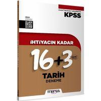 KPSS İhtiyacın Kadar Tarih 19 Deneme Marka Yayınları