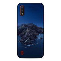 Lopard Samsung Galaxy A01 Uyumlu Kılıf Gece'S (37) Silicone Cover Ada