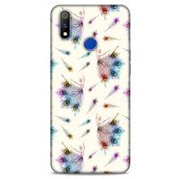 Casper Via S1 Kılıf Desenli Özel Seri Tüyler (35) Fit Design Kılıf