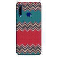 Kazak (40) Desenli Silikon Kapak Huawei Honor 20 Lite Kılıf