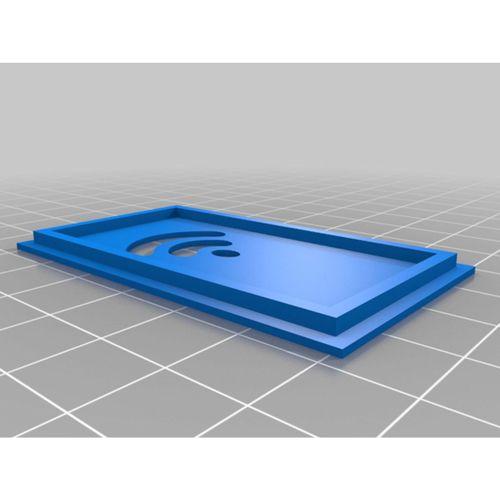 NodeMCU ESP8266 Versiyon 0 9 Plusivo Kılıf Rev 2 5 3D Baskı (Bu ürün Sadece Plastik parçadır - Almadan Önce Soru Sorabilirsiniz)