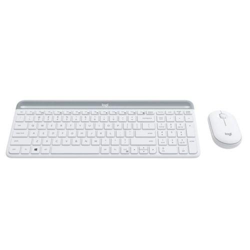 LOGITECH MK470 Beyaz, 920-009436, Kablosuz, Türkçe Q, Klavye Mouse Set