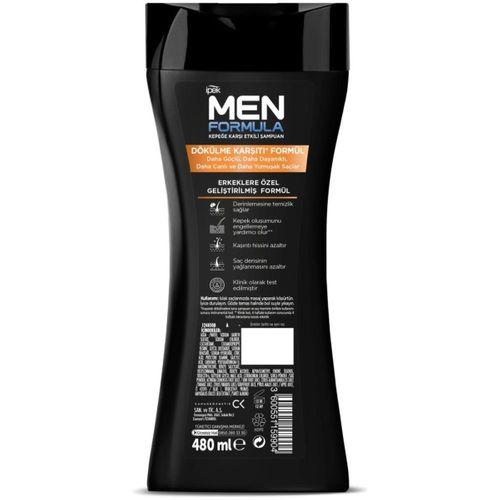 Ipek Men Formula Kepeğe Karşı Etkili Şampuan - Dökülmeye Eğilimli Saçlar