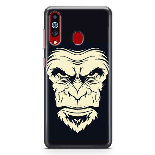 Samsung Galaxy A20s Kılıf Maymunlar Cehennemi Arka Kapak Koruma Desenli Full Koruyucu