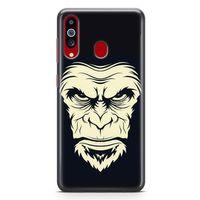 Samsung Galaxy A20s Kılıf Maymunlar Cehennemi Arka Kapak Koruma Desenli Full Koruyucu